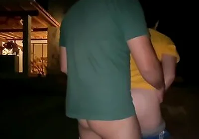 Cruising Fucking In Public A Young Gay Bareback I Cum Inside His Tight Ass Creampie