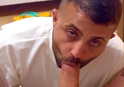Big Moroccan Dick Blowjob