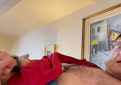 Me Showing Off To A Cam Audience And Cumming #2