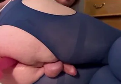 Chubby Femboy Blows Load With Dildo And Vibrator