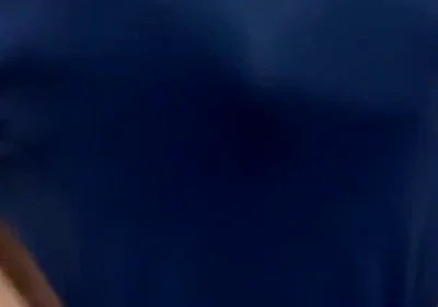 Blowing a Load in Blue Speedo