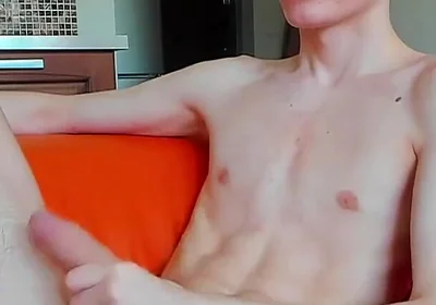 Damn I Cum on My Foot