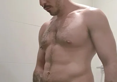 This Morning While My Boyfriend Was I Had a Hard on and a Lot of Desire, so I Got in the Shower and Let off Steam