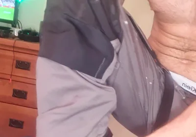 Watch Me Take My Work Uniform