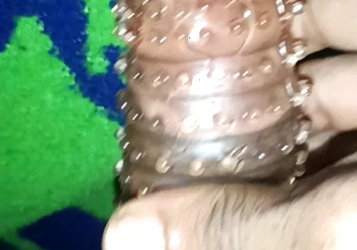 Best Condom Use on Handjob