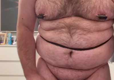 Cock Bondage with Balls Above Cock