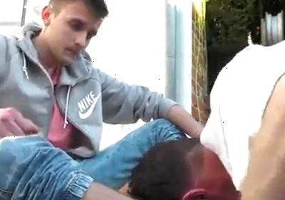 Great master in garden