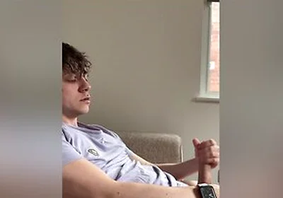 Lucas Twink Cumming In Tight Underwear