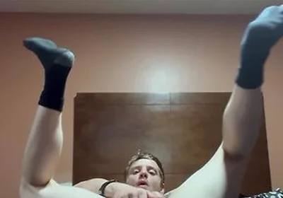 Dirty White Slut Gets Pounded By Dildo