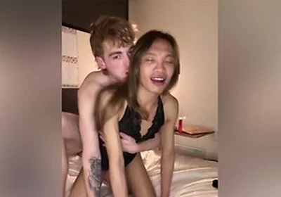 Sexy Asian Gets Dominated By Bwc
