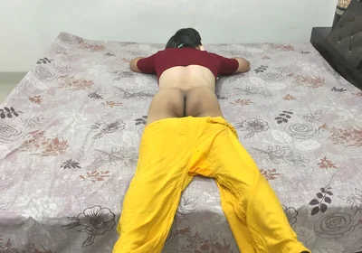 Sissy Femboy Plays with Himself, Fingers His Asshole and Cums Hard