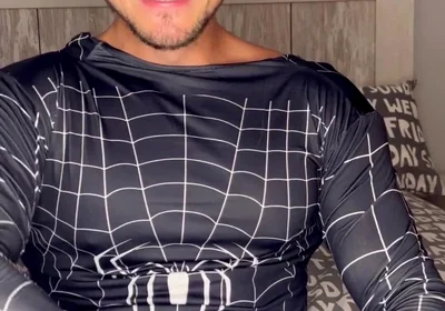 My Spiderman Cock Wants a Hole!