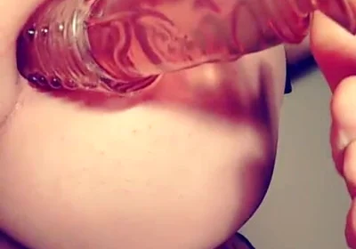 Anal Dildo Profond Amateur