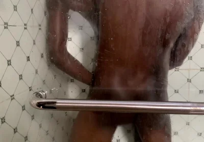 My Slime Ebony Fit Guy Got His Ass Smash in the Bathroom so Hard