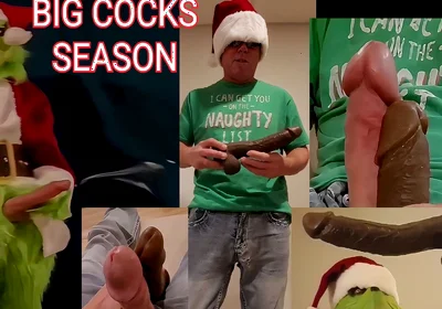 Sixxbig Enjoys the Big Cocks Season
