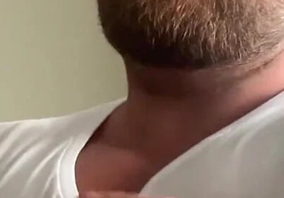Muscle Worship Jerking with Huge Cumshot