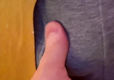 Massive Cock Gloryhole Tongue Makes Him Cum Twice