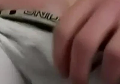 Straight Guy's First Vid - He Needed the Money