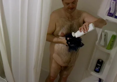 Stepdad Going to Take a Shower