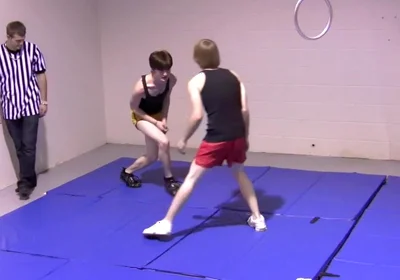 Strip Wrestling - Chapter 10