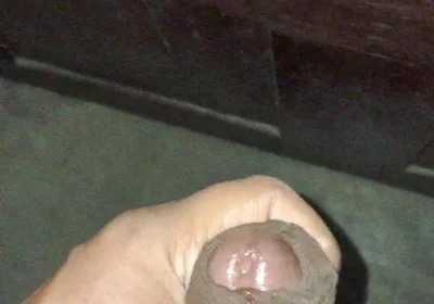 A Indian Young Man Laying on the Bed,and Doing Handjob