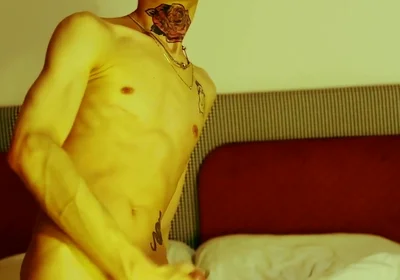 I Stayed at the Hotel and Decided to Masturbate Until My Straight Friend Came Back.