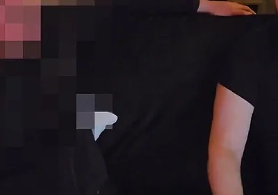 Hetero-divorced Uber Driver Picks Me up Again and Fucks Me - Couldn't Last Long