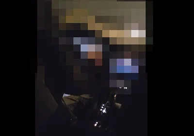 Hetero-divorced Uber Driver Picks Me up Again and Fucks Me - Couldn't Last Long