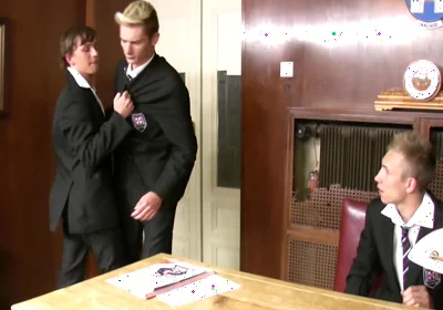 Connor Levi - The Threeway He Never Knew He Wanted