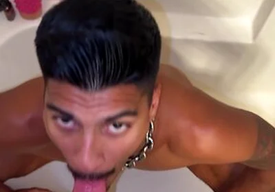 Throatfucking, Pounding & Pissing On Sub Fag