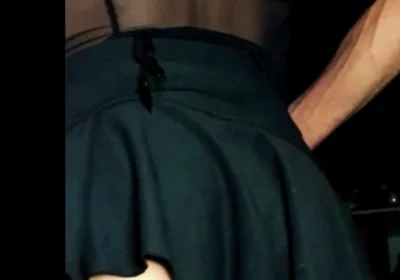 Cdmichelle Trying on Daughters Sexy Panties