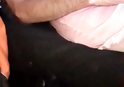 Cdmichelle Wearing Pink Lingerie Then Putting on Pink Dress