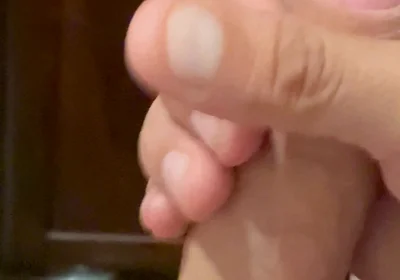 I Masturbate While My Girlfriend Watches and Fingers Herself
