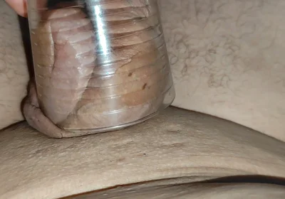 Daddy Extreme Pressure on the Caged, Wounded Cock.