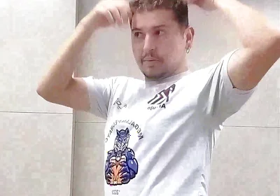 I Almost Got Caught by the Security Guard Exposing Myself in the Public Restroom.