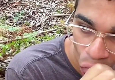 Giving It to a Stranger I Found in the Woods