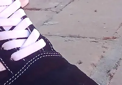My Vans Sneakers Are Really Beautiful