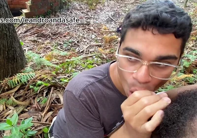 Giving It to a Stranger I Found in the Woods