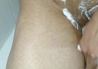 Gay Fitness Showering After Gym, Come and Eat My Clean, Big and Venoza Cock