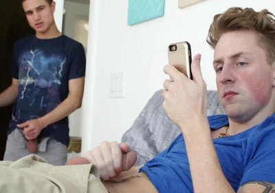 Josh Hunter And Seth Alexander - Sleepover Studs