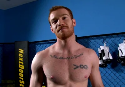 A Throbbing Tool In James Hands