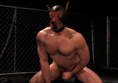 Dirk Caber - Fetish Force: Mouthful Of Pleasure For The Pup