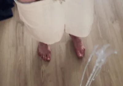 Cum on the Mirror
