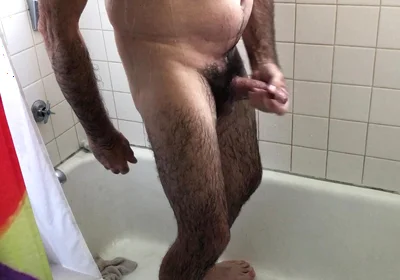 Hairy Mature Daddy Ohtrevor Big Wet Hard Cock.