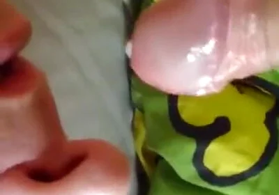 A Great Orgasm with Cum All Over My Face