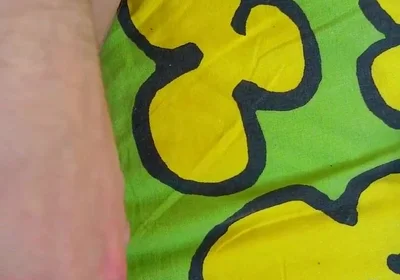 Tanning My Dick Outdoors