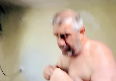 POV Fight: Silver Stepdaddy Boxer - Total Submission in Combat