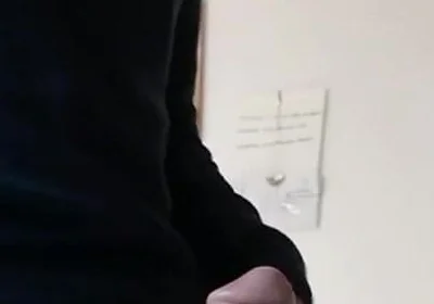 Jerking off My Cock in the Kitchen