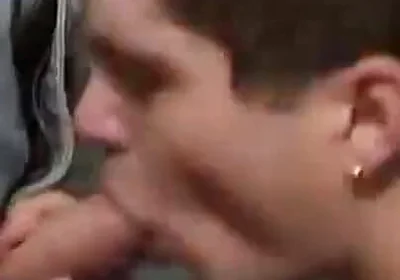 Painter Lured by Thick Fucktool