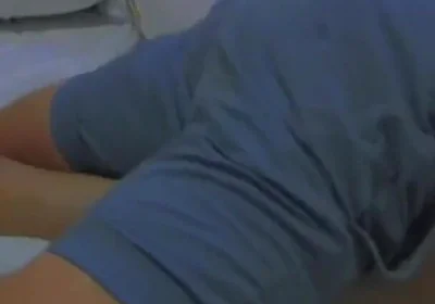 Morning sex with a roommate